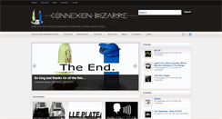 Desktop Screenshot of connexionbizarre.net